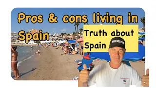 pros and cons of living in Spain 2024(cost of living in spain) cabo roig costa blanca