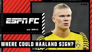 It’ll cost 300 MILLION EUROS for any team to sign Erling Haaland – Julien Laurens | ESPN FC