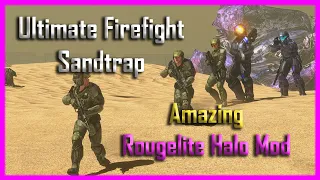 What if Halo 3 had roguelite mechanics? Ultimate Firefight Sandtrap