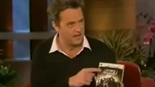 Matthew Perry loved Fallout 3