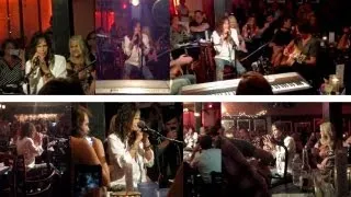 Camera Crowd - Steven Tyler at the Bluebird Cafe "Jaded"