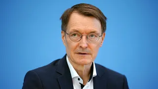 Krankenhausreform: Karl Lauterbach (SPD-Gesundheitsminister) nach Bund-Länder-Treffen | 17.04.24