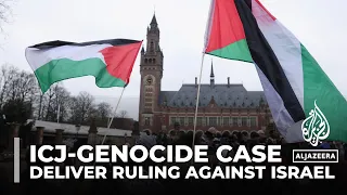 South Africa's case against Israel: ICJ to deliver its verdict on provisional measures