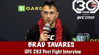 Brad Tavares blasts Conor McGregor & talks Chris Weidman win, speaks on Hawaii fires & disaster