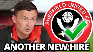sheffield: great news! it's confirmed: sheffield united.