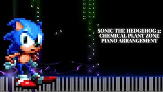 Sonic the Hedgehog 2: Chemical Plant Zone Piano Arrangement