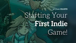 Making Your First Indie Game (5 Tips!)