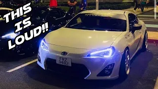 Toyota GT86 w/ Tomei UEL Manifold & Greddy Evo GT Catback Exhaust