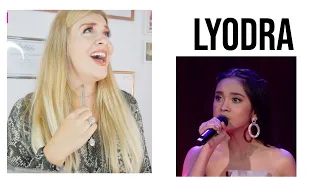 Vocal Coach|Reacts LYODRA - INTO THE UNKNOWN  - SPEKTA SHOW TOP 7 - Indonesian Idol 2020