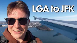 Walking From LaGuardia to JFK to Make My Connecting Flight