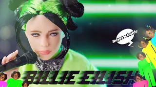 Billie Eilish L.A.  LIVE Doll & "When the Party's Over" Figure | Buyers Guide