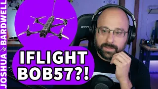 Bardwell Reacts To The iFlight Bob57 Long Range Freestyle Drone! - FPV Reactions