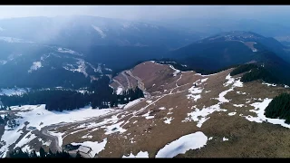 Beautiful Romania  - Carpathian Mountains 4k