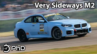 2023 BMW M2 DRIFTS Gridlife Midwest Gingerman! - Project M2 TA