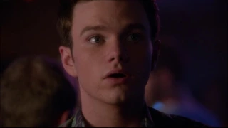 Glee - Blaine tells Kurt he's dating Karofsky 6x01