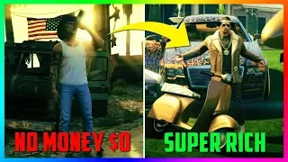 How To Become SUPER RICH In GTA Online By Following These 5 Simple Steps & MORE Money Making Tricks!