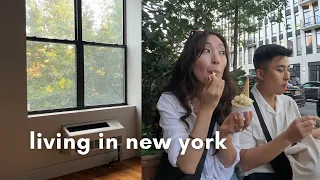 Living in NYC | Apartment hunting & finally moving out