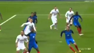 Alexandr Kokorin Goal   France 4 2 Russia Friendly Match 2016