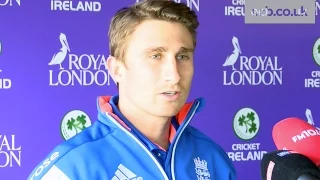 James Taylor and William Porterfield preview Ireland v England ODI