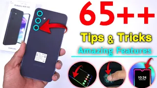 Samsung A55 Tips and Tricks | Samsung Galaxy A55 5G Tips And Tricks | Top 65++ Hidden Features