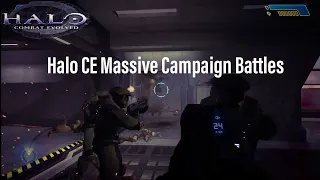 Halo CE Massive Campaign Battles: THE MAW