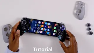 GameSir G8 Full Setup Tutorial  How to Connect to The Iphone and Android