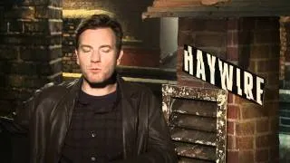 Haywire: Ewan McGregor Sit Down Interview Part 2 | ScreenSlam