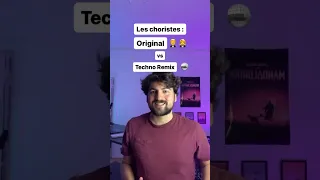 Les choristes version techno ça donne ça 😅😍