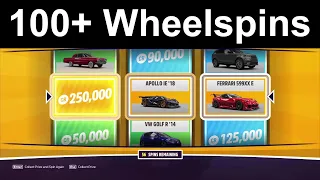 Forza Horizon 5 Wheelspin Opening... 50+ Super Wheelspins and 50+ Wheelspins