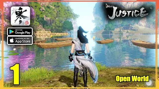 Justine Online Mobile Gameplay (Android, iOS) - Official Release