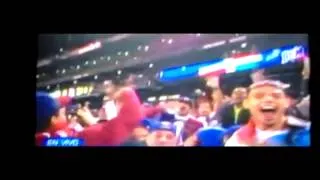 Momento en que RD Gana El Clasico Mundial De Beisbol (2013)