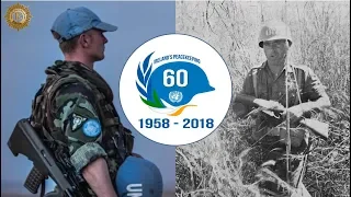 Ireland's 60th Anniversary of Peacekeeping