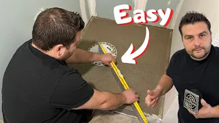 How to make an Italian Shower Tray for a BEGINNER