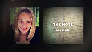 Dateline Episode Trailer: The Note | Dateline NBC