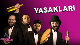 YASAKLAR! // DEDELER SOFRASI