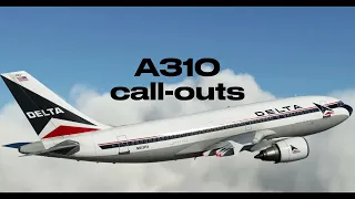 A310 call-outs