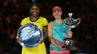 Serena Williams v Angelique Kerber highlights (Final) | Australian Open 2016