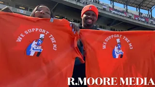 Morgan State University - Field Show Performance - Honda BOTB 2023 Field View**