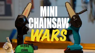 Mini ChainSaw Reviews - 2024 Tools