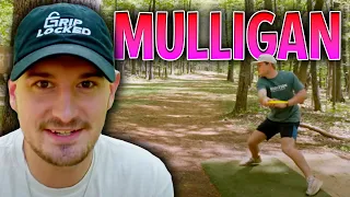 Disc Golf Mulligan Challenge with a Twist! | New London Disc Golf