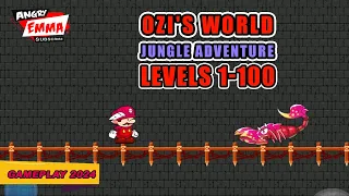 Ozi's World - Levels 1-100 (Gameplay 2024)