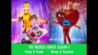 The Masked Singer Season 6 - Group B Finals Recap & Reaction