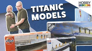 Titanic Model 1/200 Scale Unboxing!