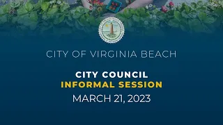 City Council Informal - 03/21/2023