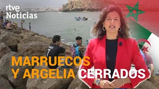 MARRUECOS y ARGELIA mantienen aún cerradas sus fronteras | RTVE Noticias