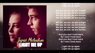 Light Me Up with lyrics by Ingrid Michaelson #after #aftermovie #philippines