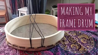 Frame Drum - Time Lapse