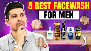 WORST To BEST FACE WASH For Boys And Men  *SHOCKING RESULTS* | Remove Pimples, Oily Skin, Dark Spots