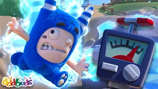 Pogo the Powerful | Oddbods Cartoons | Funny Cartoons For Kids