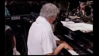 Burt Bacharach in rehearsal